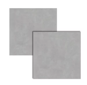 Porcelanato Viarosa 72x72 Ar72079a Metropole Grafite Ac 2.59