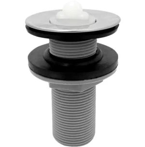 Flux Hidro Valv Lavatorio Inox/plast Vl78-pla