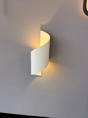 Opus Arandela Sundae 10w 3000k Branco 85193 Ip65 Externo