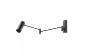 Spotline Arandela Zigo C/int 1lamp Mr16 Gu10 - Grafite