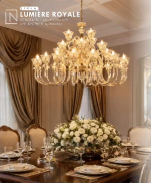 Dinamica Pendente Dcd02241 Cristal 129x96 - E14x28 Lamp **