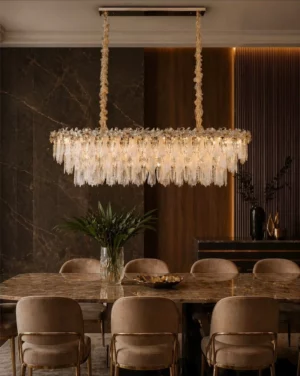 Querolustre Pendente Mesa 120x40x35cm E14x17 Dcd04616 **