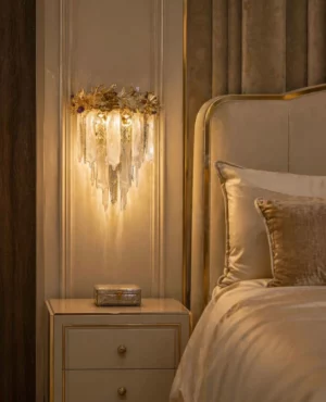 Querolustre Arandela 35x40cm E14x3 Dcb04617 **