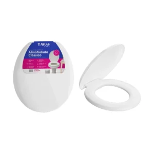 Assento Vaso Atlas Almofadado Pr1063-2