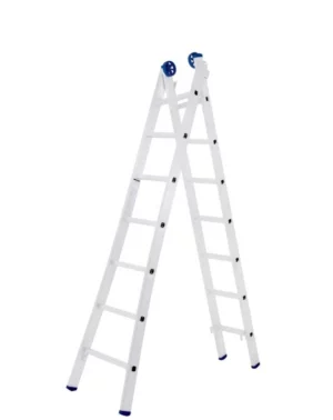 Escada de Aluminio Extensiva 2x7d Mor 005203