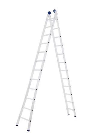 Escada de Aluminio Extensiva 2x12d Mor 005208