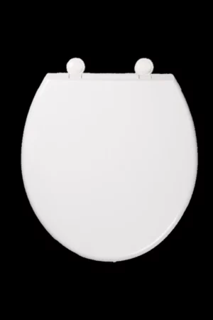 Assento Vaso Atlas Pp Universal At4063/2 Branco F.suave