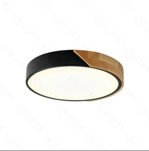 Dinamica Plafon Dcx02353 41cm 28+28w 3000k Preto