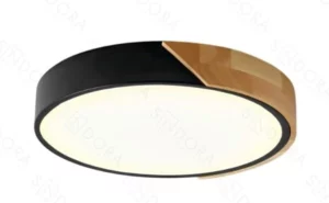 Dinamica Plafon Dcx02354 51cm 45+45w 3000k Preto
