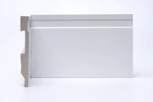 Graddus Rodape Gr120f Barra 2.40mts X 12cm Branco