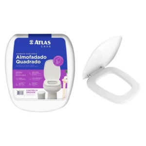 Assento Vaso Atlas Almofadado Monte Carlo Pr1065-2
