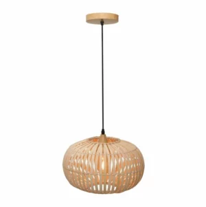 Pendente G-light Bambu Bio 350 1lamp E27