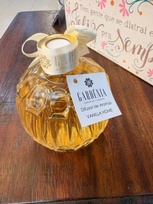 Gardenia Difusor de Aromas Vanila Home 400ml C/varetas