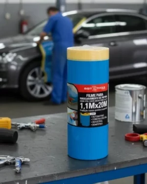 Filme de Mascaramento P/pintura Isopaint Azul 1,40cmx20m