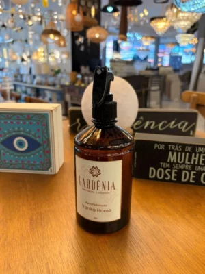 Gardenia Agua Perfumada 500ml Vanilla Home Ap500