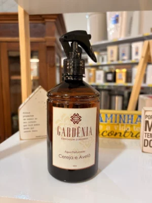 Gardenia Agua Perfumada 500ml Cereja e Avela Ap500