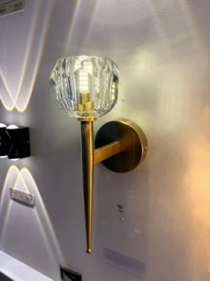 Dinamica Arandela G9 Cristal Qb05202