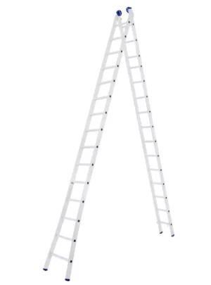 Escada de Aluminio Extensiva 2x15d Mor 005211