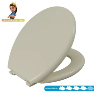 Assento Vaso Astra Almof Tpk/as Bege