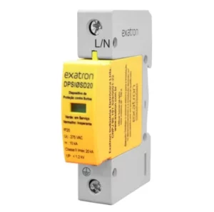 Dps Exatron 20ka Bivolt Slim Dpsi2sd20-1p