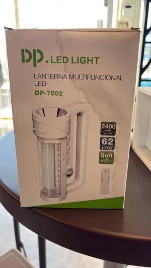 Lanterna Led Multifuncionalc/controle de Intensidade Dp-7502
