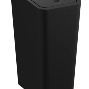 Lixeira Astra Plast Click 8l Preta Ltc2 Pr-pr
