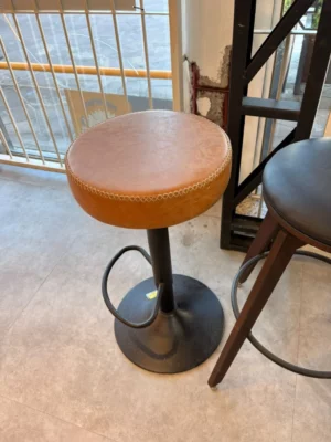 Banqueta Futura Viena Caramelo Vintage Fi6327calp