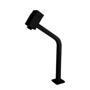 Rainha Torneira Lav Balcao 98962 C90 Preto Fc 18cm 214066