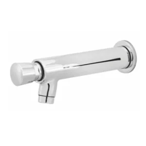 Rainha Torneira Lav Parede 1758 Automatica 100287 Cro 15cm
