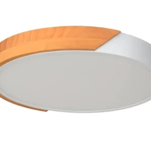 Dinamica Plafon Branco Wood Dcx02355 41x5cm 28w