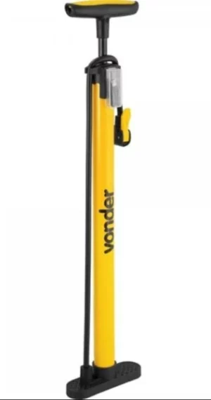 Bomba de Ar P/encher Pneus Cabo Tipo T Vonder 50cm **